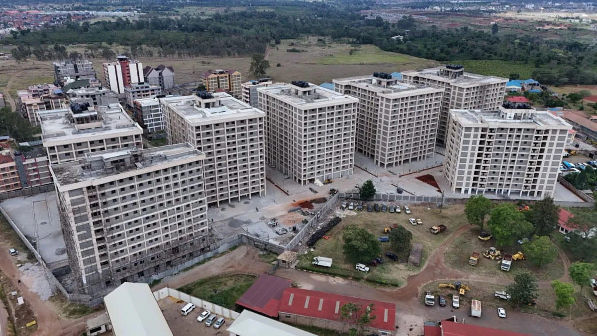 Affordable 2 Bedroom Apartments for Sale in Ruiru