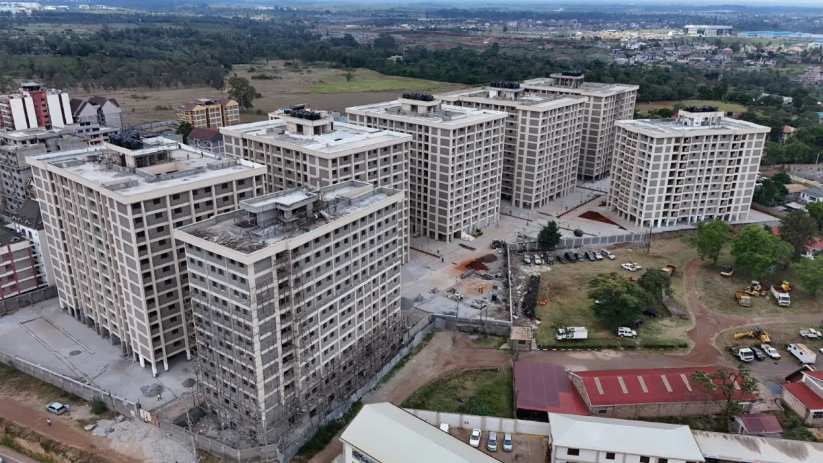 Affordable 2 Bedroom Apartments for Sale in Ruiru