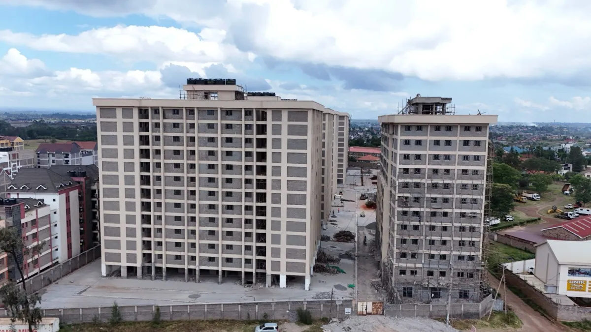 Affordable 2 Bedroom Apartments for Sale in Ruiru