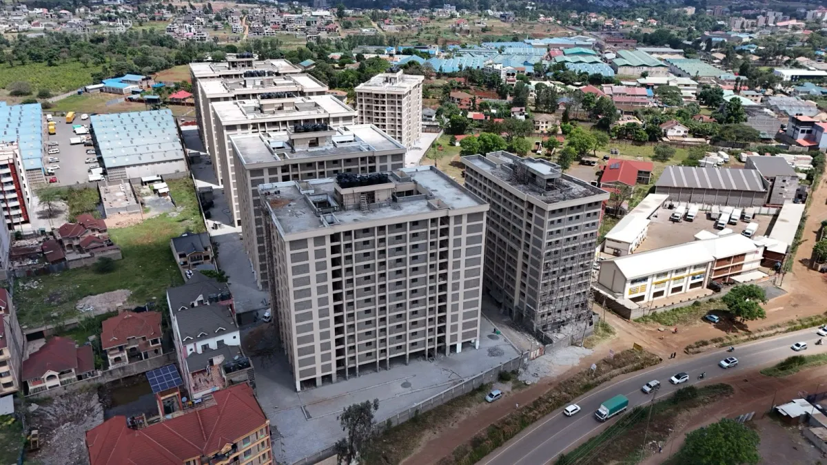 Affordable 2 Bedroom Apartments for Sale in Ruiru