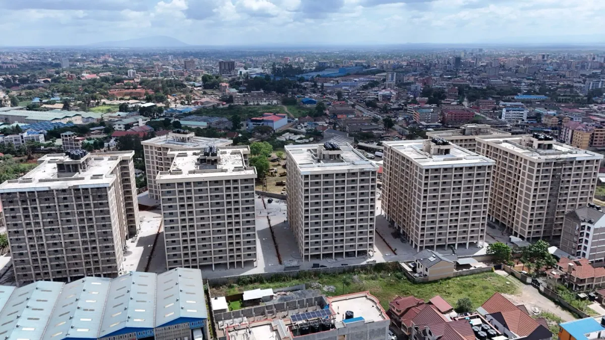 Affordable 2 Bedroom Apartments for Sale in Ruiru