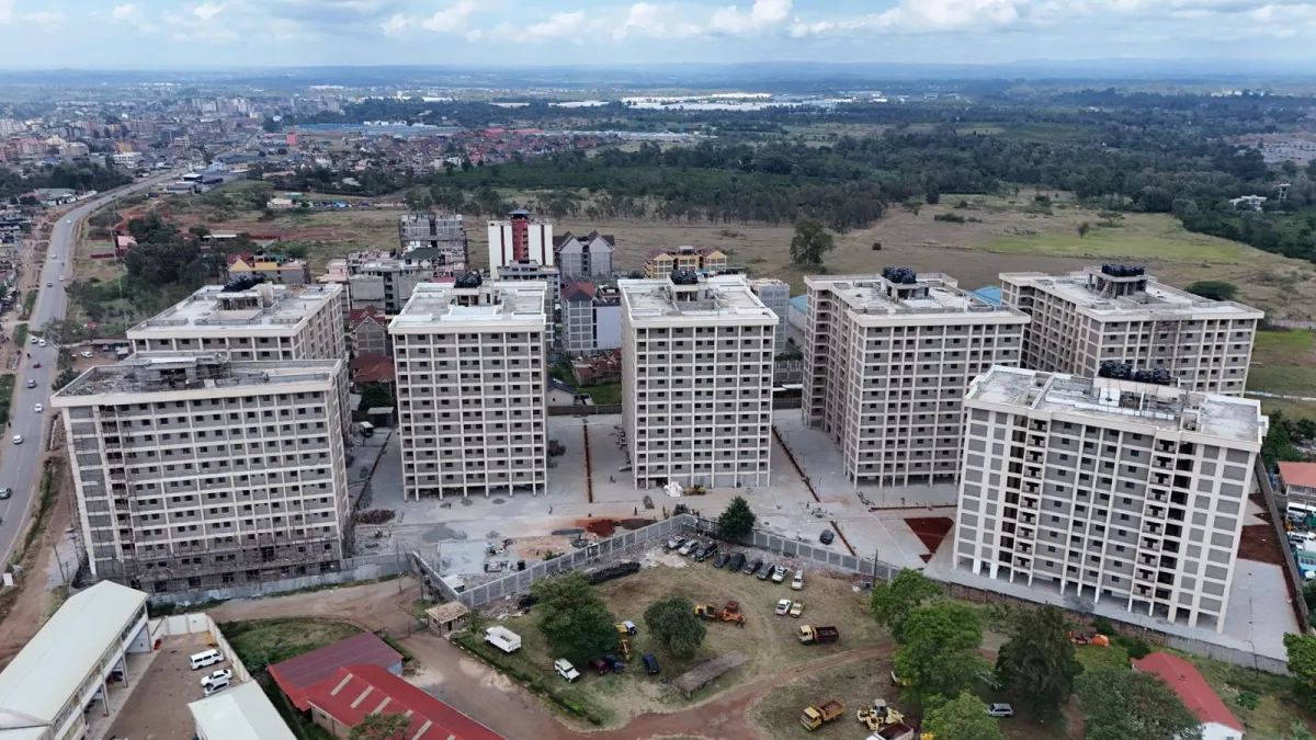 Affordable 2 Bedroom Apartments for Sale in Ruiru