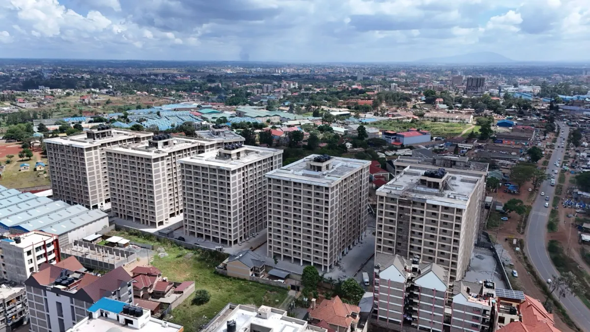 Affordable 2 Bedroom Apartments for Sale in Ruiru