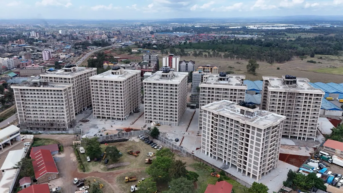 Affordable 2 Bedroom Apartments for Sale in Ruiru