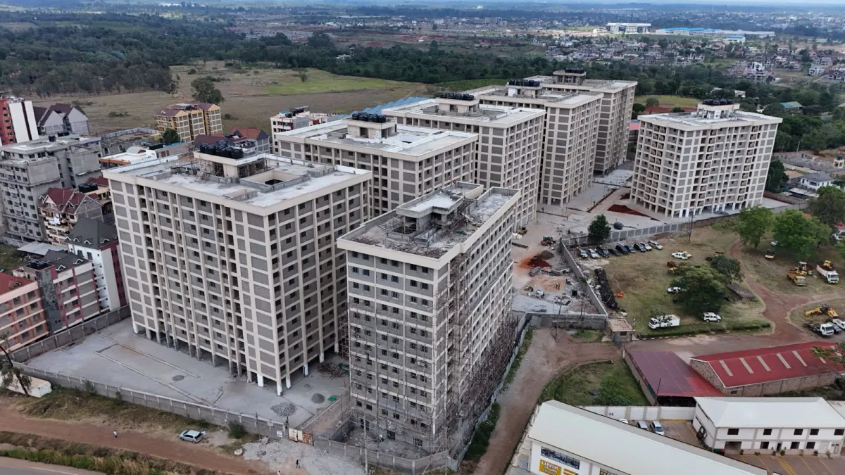 Affordable 2 Bedroom Apartments for Sale in Ruiru